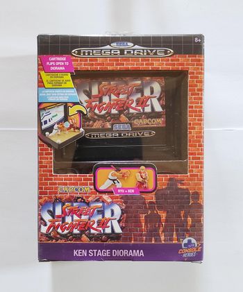 Figurine - Mega Drive - Street Fighter 2 - 7cm