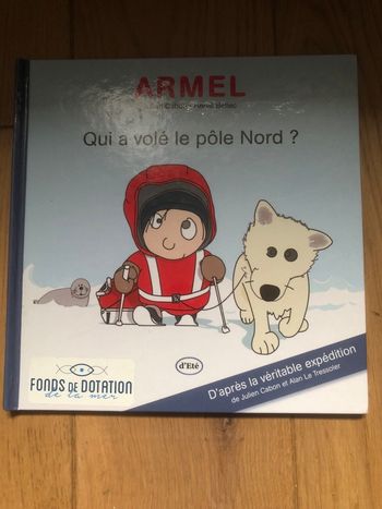Qui a volé le pôle nord ? Armel