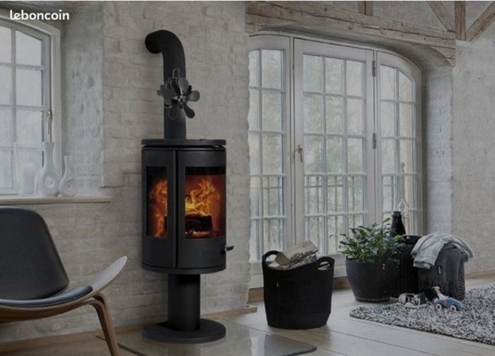 Ventilateur poêle à bois - photo numéro 5