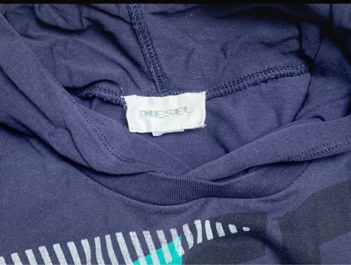 T-shirt garçon -Diesel -15 ans - photo numéro 3