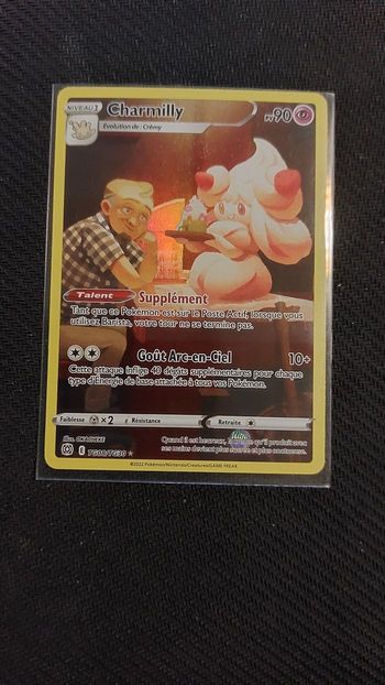 Pokemon Charmilly tg08/tg30