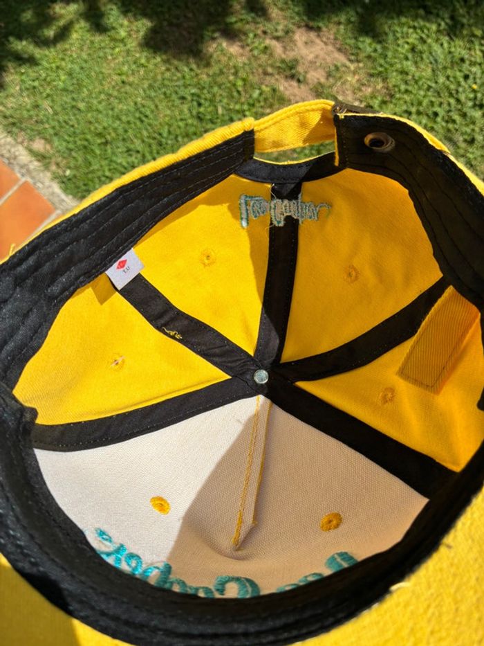 Casquettes jaune lee Cooper neuves - photo numéro 5