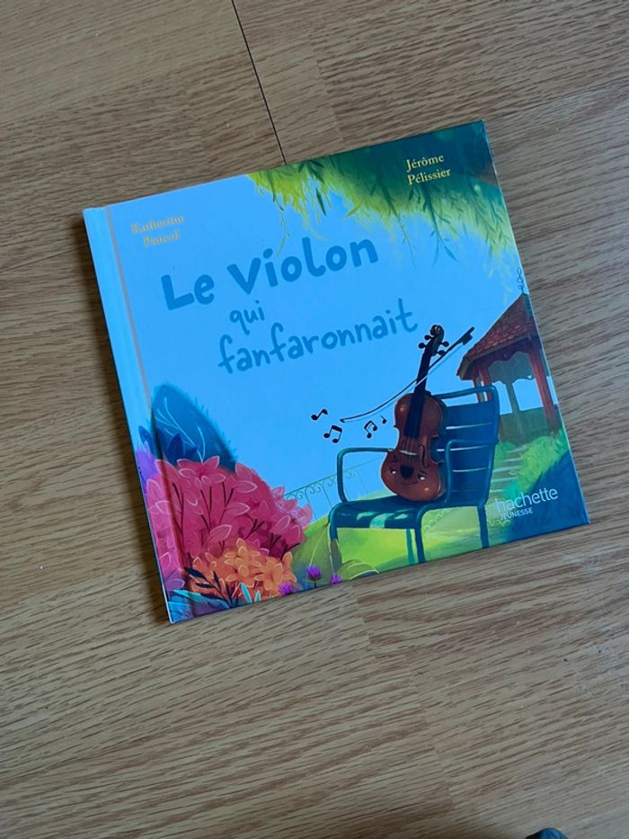 Le violon qui fanfaronnait