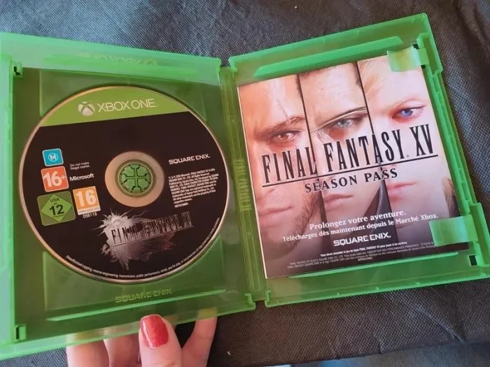 Lot de 8 jeux Xbox division final fantasy star wars battlefront overwatch - photo numéro 5