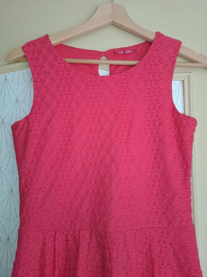 Magnifique robe rose yessica denim fille 13 ans 158cm tbe - photo numéro 4
