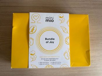 Coffret soins bébé Mini Mio