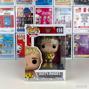 Figurine Funko Pop WWE – Dusty Rhodes #114