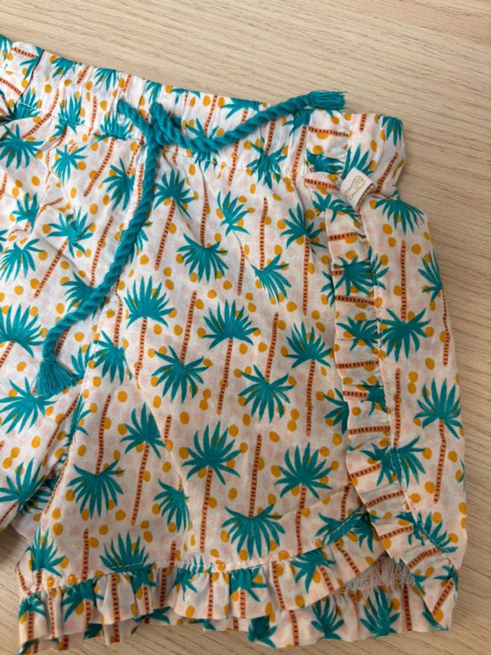 Short palmier La compagnie des Petits taille 3 ans - photo numéro 2