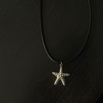 Collier étoile de mer