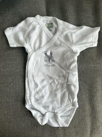 Body manches courtes