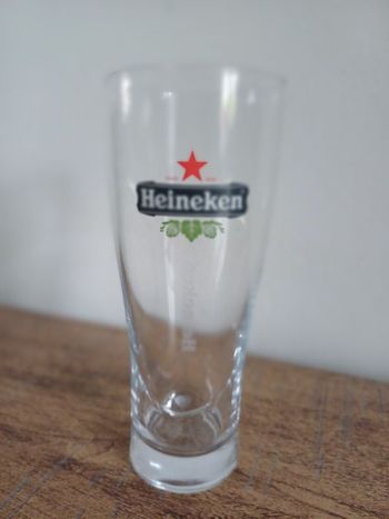 1 verre heineken