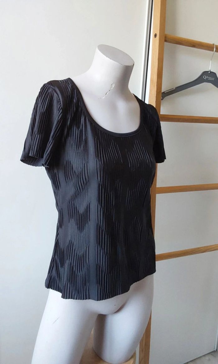 Blouse noire Fuego  T 36 - photo numéro 3