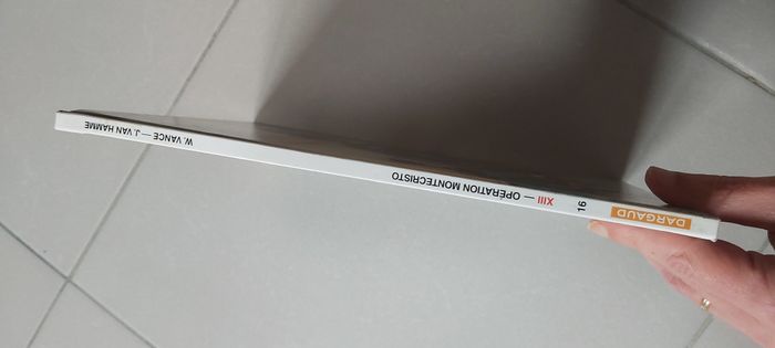 XIII tome 16 Opération montecristo BD - photo numéro 2