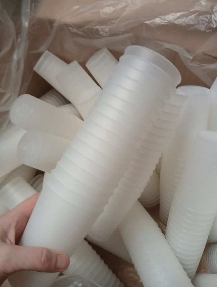 Lot de 200 gobelets réutilisables neufs - photo numéro 2