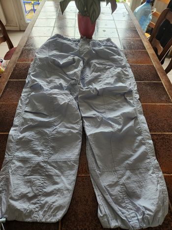 Pantalon toile