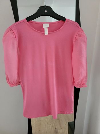 Tshirt bi-matière H&M - taille S