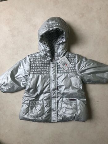 Manteau bébé orchestra