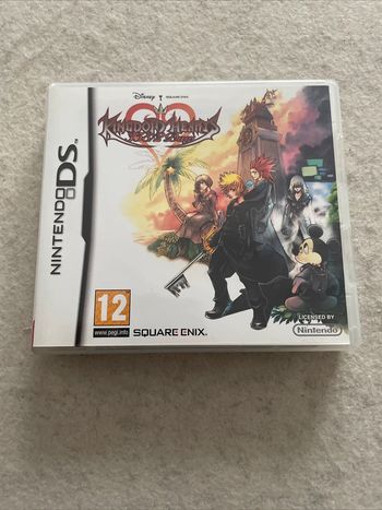 Kingdom Hearts 358 /2 Days Jeu Nintendo DS FR