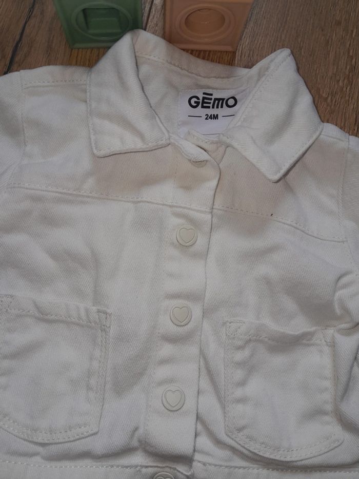 Veste en jeans gemo - photo numéro 2