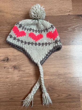 Bonnet fille type péruvien Tape à l’œil