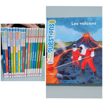 Mes P' tites Questions 🌋 Les Volcans 🌋 (101)
