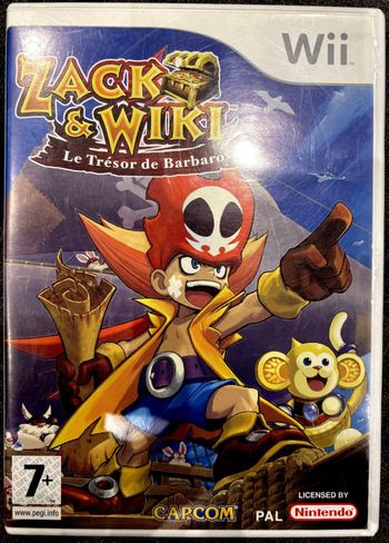 Zack et wicky et le tresor de Barbaros pour  Wii