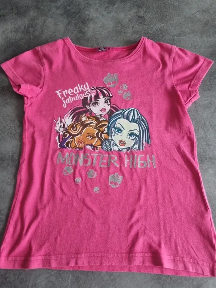 T-shirt Monster High - photo numéro 8