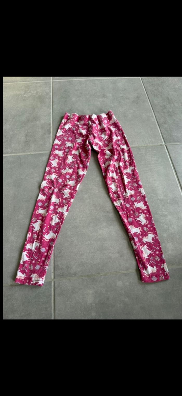 Legging fille licorne 8 ans - photo numéro 4