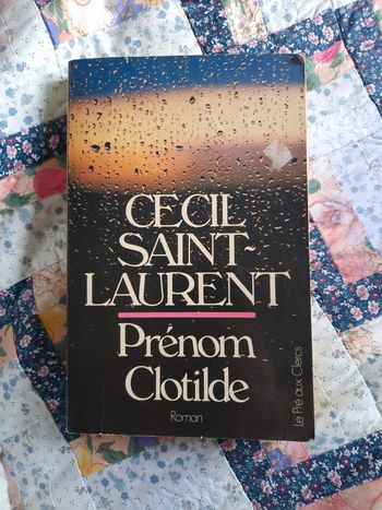 Cecil saint-laurent, prénom clothilde