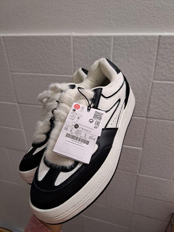 Basket Bershka - photo numéro 4