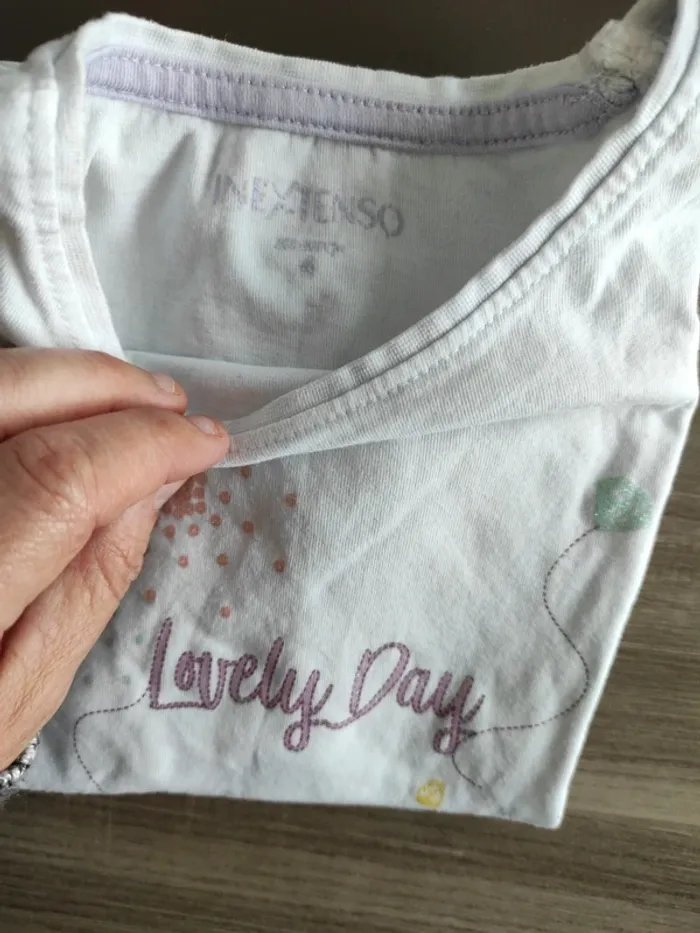 T short lovely - photo numéro 5