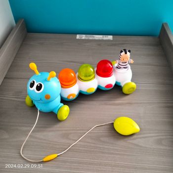 Smoby Cotoons - Chenille Electronique