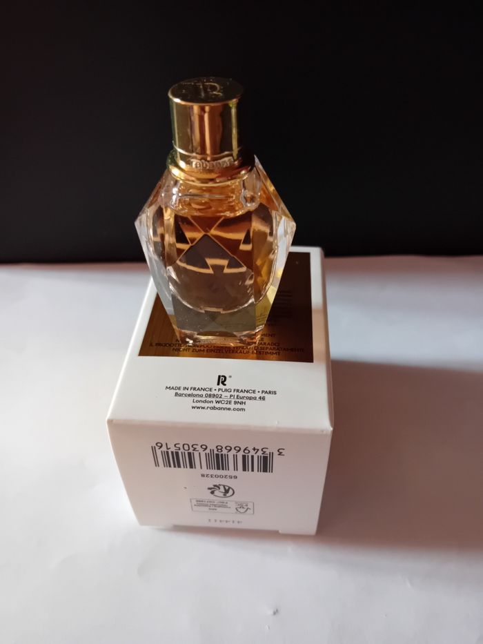 Miniature million gold for her ( femme ) eau de parfum 5 ml. Neuve - photo numéro 3