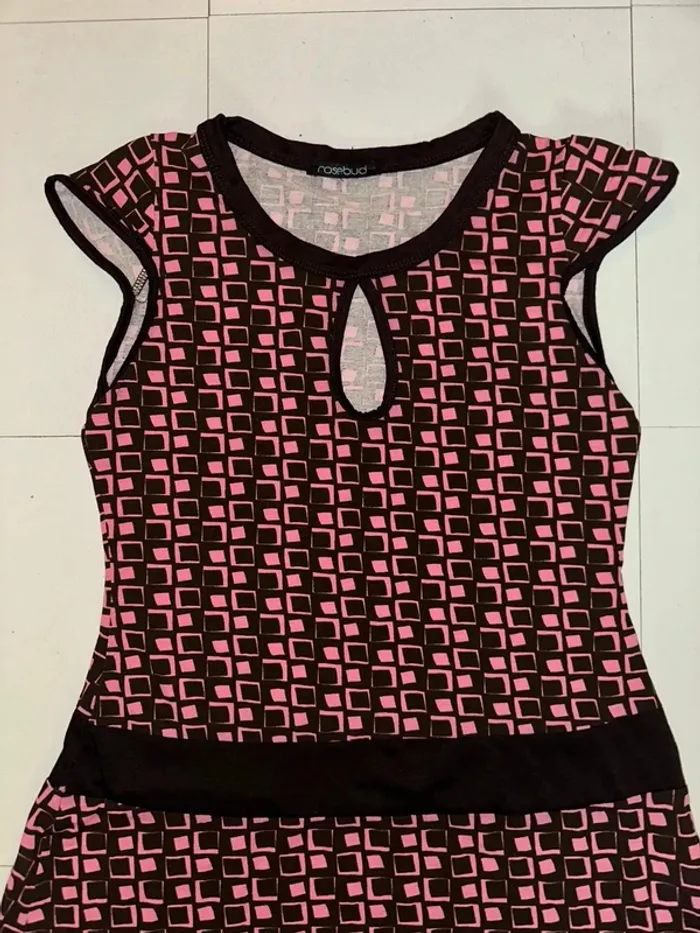 Top long, tunique, femme taille unique Rosebud - photo numéro 3