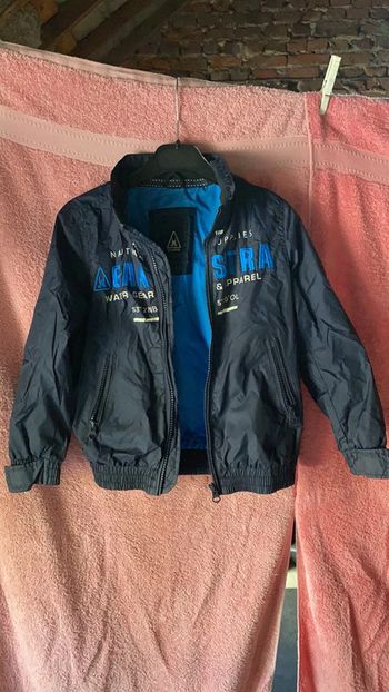 Veste coupe vent