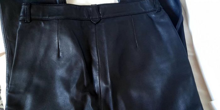Pantalon cuir veritable oakwood - photo numéro 4