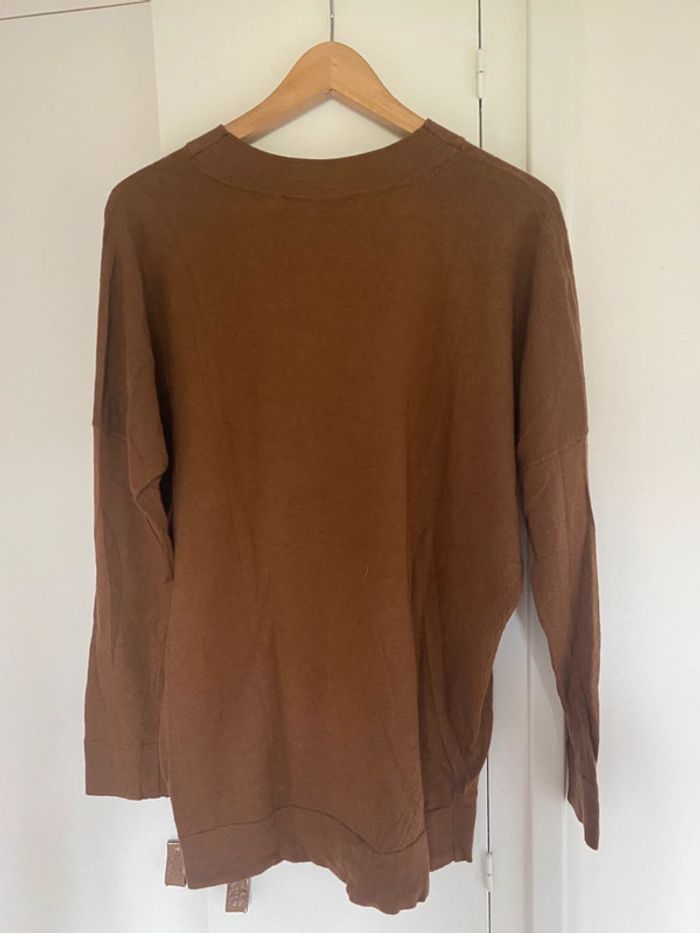 Pull tunique en laine Other Stories - photo numéro 2