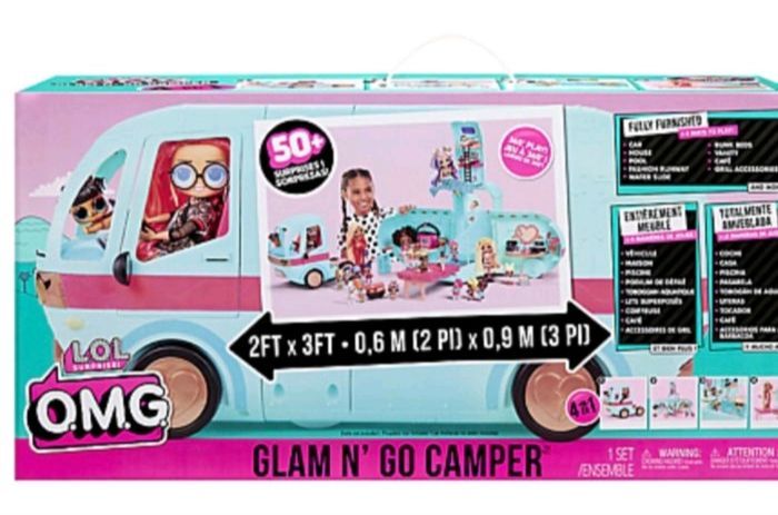 🌎Camping car lol surprise neuf 🌎