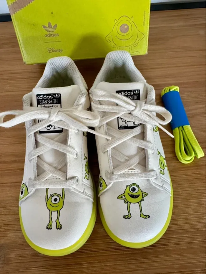 Stan Smith Adidas « Bob razowski » Disney T27