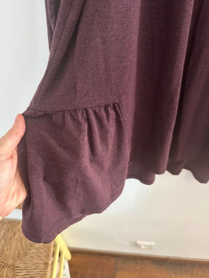 Tunique bordeaux yessica xl - photo numéro 3