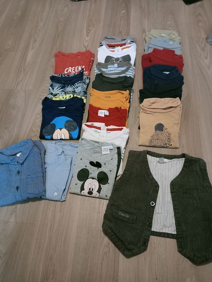 Lot de 18 mois - photo numéro 2