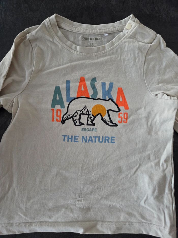 Tee shirt manches longues - photo numéro 3