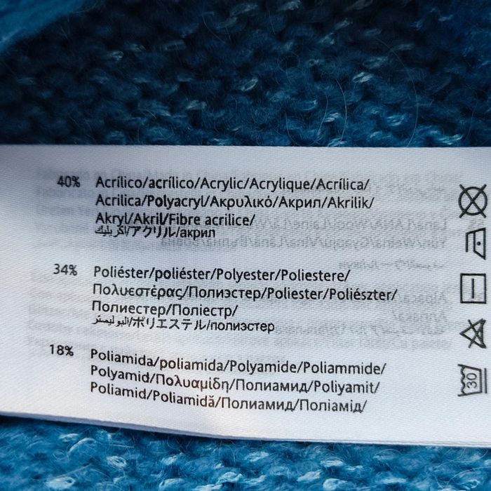 Pull d'hiver bleu pour enfants de 4 ans, Mayoral - photo numéro 6
