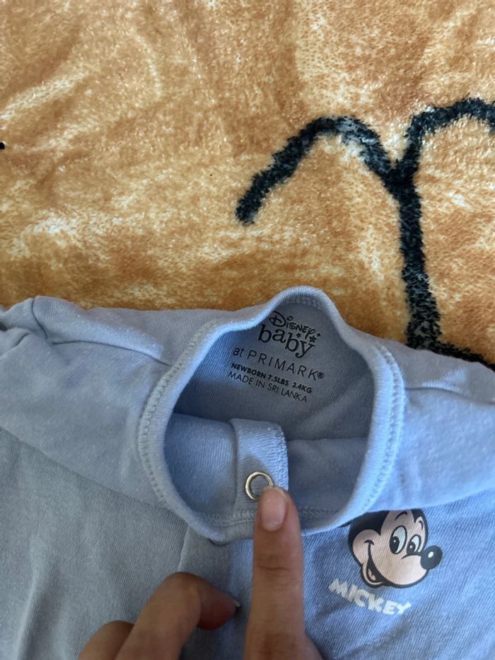 Lot pyjama Mickey - photo numéro 5