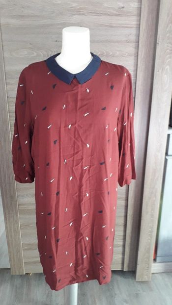 Robe Kiabi bordeaux