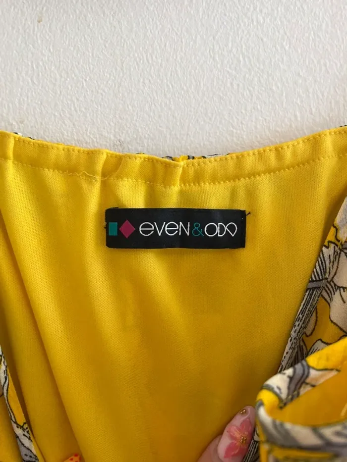 Combinaison short avec traîne - photo numéro 7