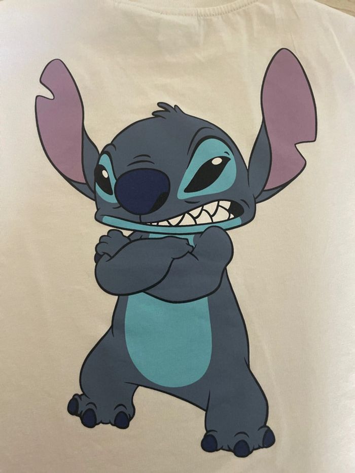 TEE shirt Stitch Zara - photo numéro 4
