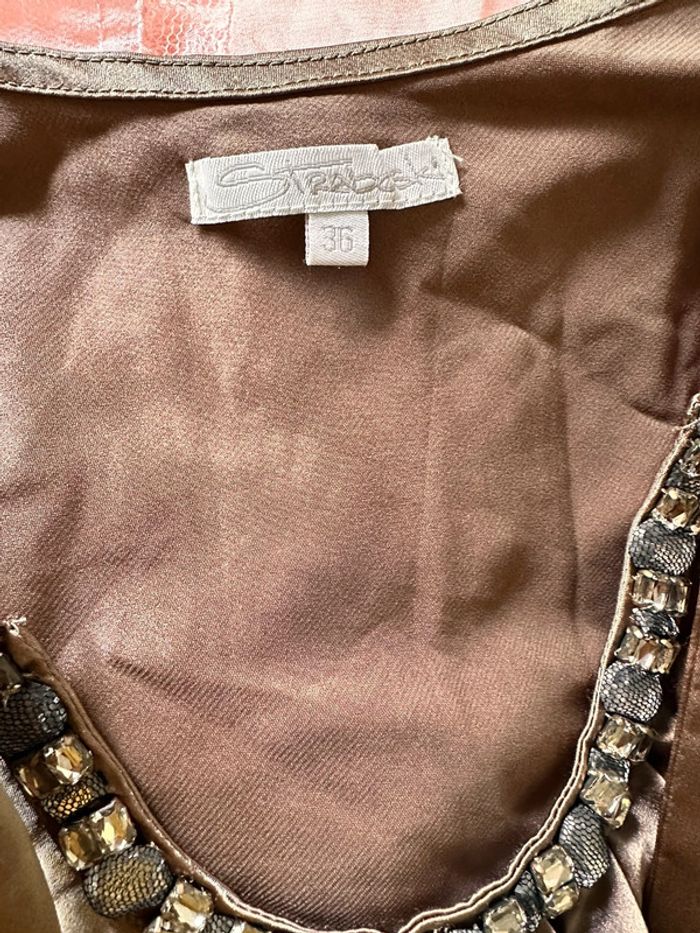 Haut en satin - photo numéro 5
