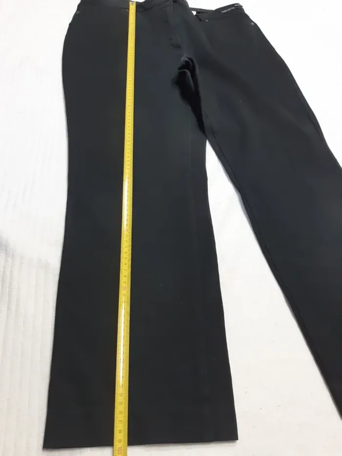 Pantalon super slim line noir Gardeur T48 - photo numéro 9