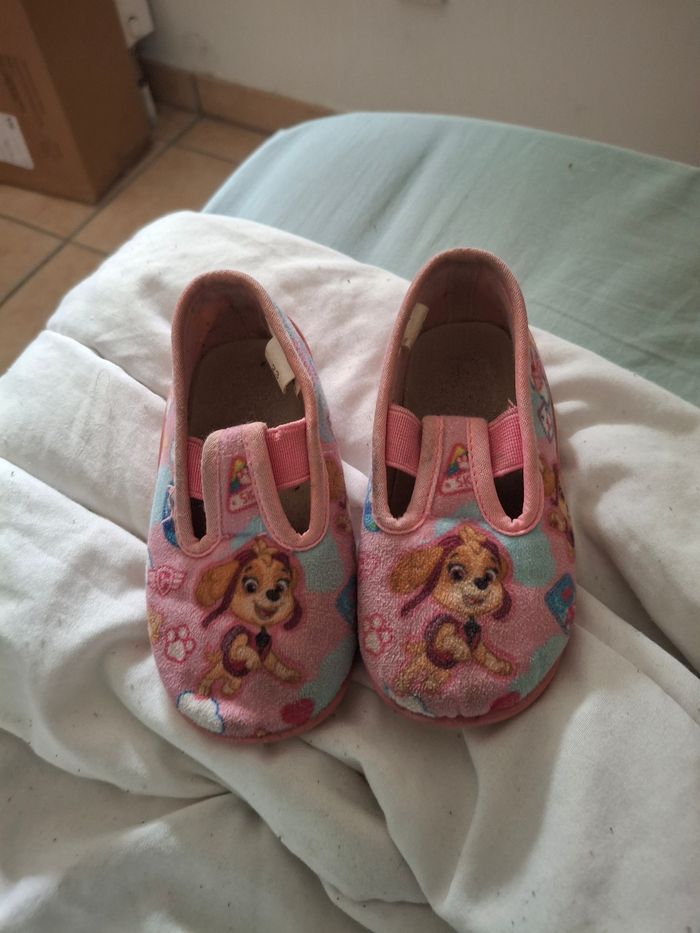 Pantoufles pat patrouille